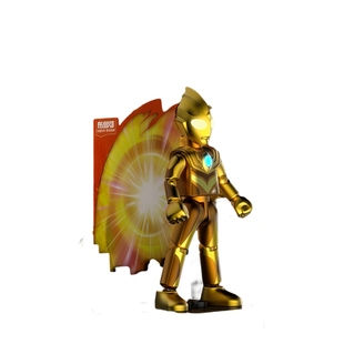 布鲁可奥特曼英雄积木人可动公仔经典年鉴版盲盒儿童收藏玩具手办