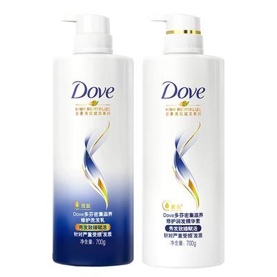 多芬日常滋养洗发水改善毛躁