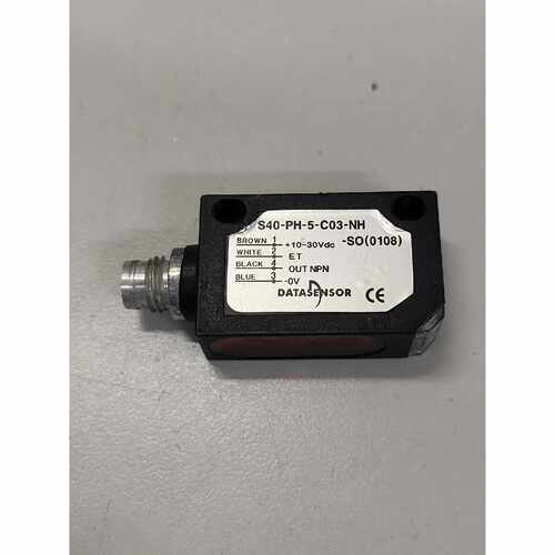 询德国帝思DATASENSOR激光光电传感器S40-PH-5-