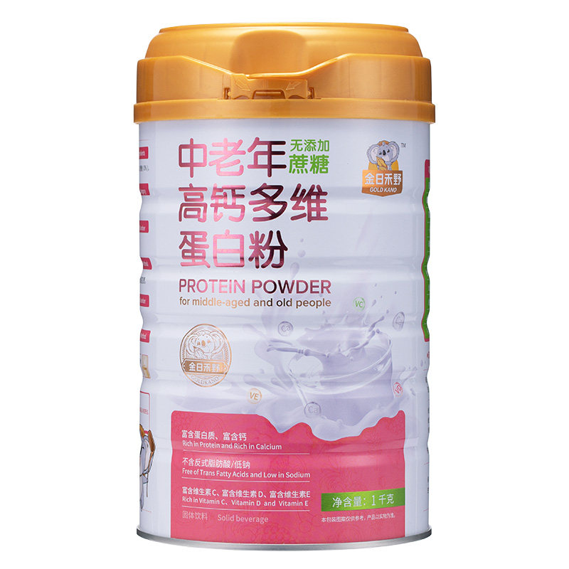 金日禾野蛋白粉中老年