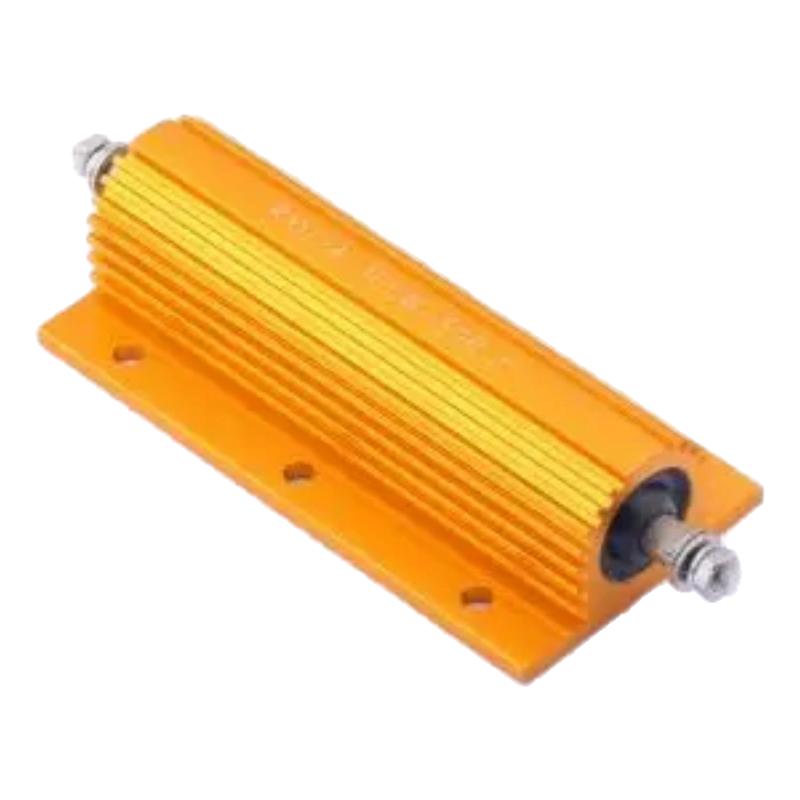 HoRX-100W-50R-5% 铝壳/瓷管电阻 50Ω±5% 100W 封装:螺栓安装