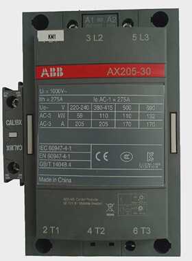 ABBAX20530交流电接触器LeAC1275A1000V
