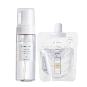 Aromatica女性私处护理液套装抑菌清洁止痒去味便捷式洗液爱露梦