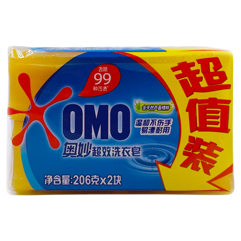奥妙肥皂超值装无磷不伤手206g