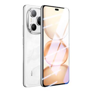 适用荣耀power新款钢化膜荣耀300pro手机膜高清指纹秒解Honor300/300+防窥水凝膜全屏覆盖曲面防蓝光防摔贴膜