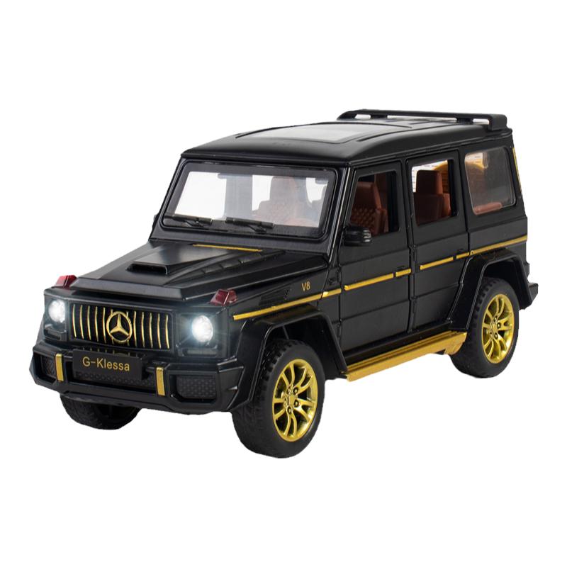 奔驰大G63越野车合金汽车模型