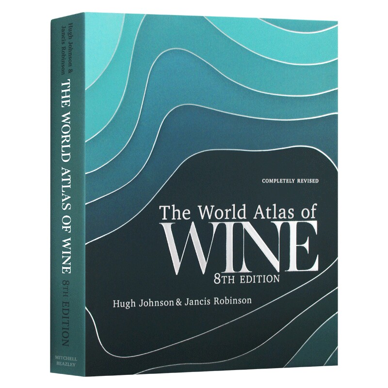 世界葡萄酒地图集 第8版 英文原版 精装 World Atlas of Wine 8th Edition 葡萄酒参考书 英文版 进口原版英语书籍