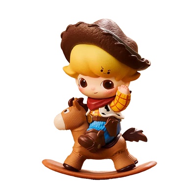 泡泡玛特正品DIMOO玩具总动员盲