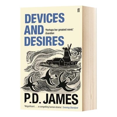 英文原版 Devices and Desires P D James 詹姆斯 阴谋与欲望 英文版 进口英语原版书籍