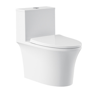 九牧卫浴马桶虹吸式抽水防臭抗菌无棱陶瓷节水坐便器家用J11322