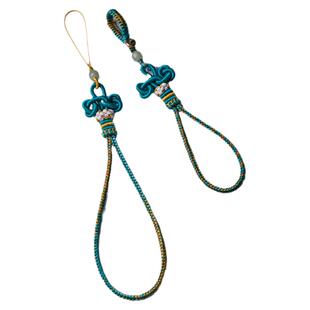 加噜手工钥匙挂件钥匙扣女精致文昌结高考 考研上岸手机挂绳手机链挂饰情礼物男短款U盘包包挂绳手机防丢绳子