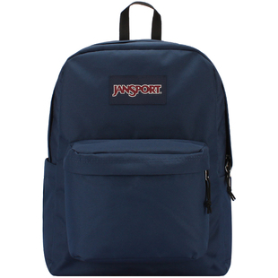 专柜正品JanSport杰斯伯经典双肩背包男女同款学生书包侧边袋4QUT