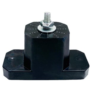 空调室外机减震垫中央空调外机底座脚垫橡胶垫防震降噪托架通用型