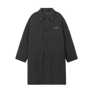 【三种长度】Unvesno(UN)老钱风极简多穿法轻量白鸭绒羽绒服保暖