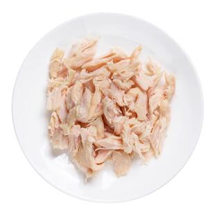 蒸煮鸡胸肉喂猫喂狗水煮鸡小胸幼猫狗用鸡肉块猫罐头鸡肉冻干零食