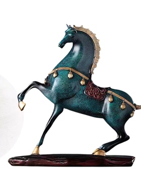 马到成功摆件玄关客厅