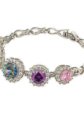 EXHIBITION大锆石手链