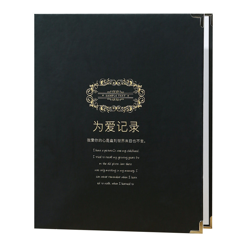 拍立得3寸lomo大容量家庭相册本