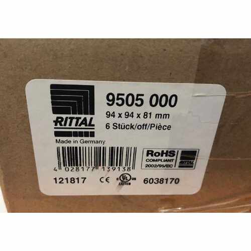 议价威图 RITTAL 机柜 9505 000 TS8800.190 9505000 94MM*94*81M