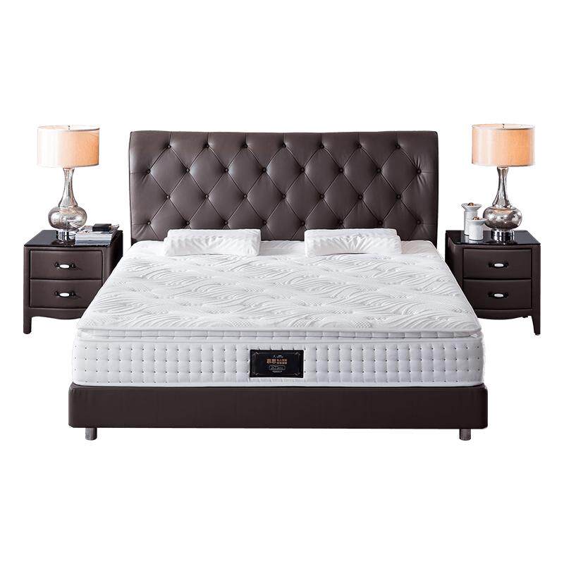 慕思床垫Smart智慧弹簧床垫3cm乳胶床垫慕斯席梦思床垫臻享版