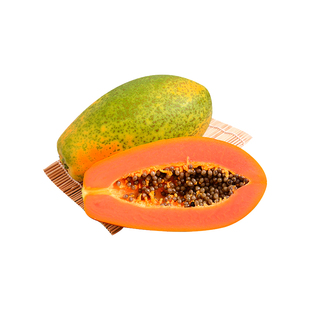 老爸评测雷州冰糖红心牛奶木瓜新鲜热带水果当季5斤装