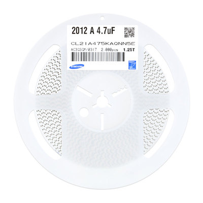 0805贴片电容25V4.7UF±10%