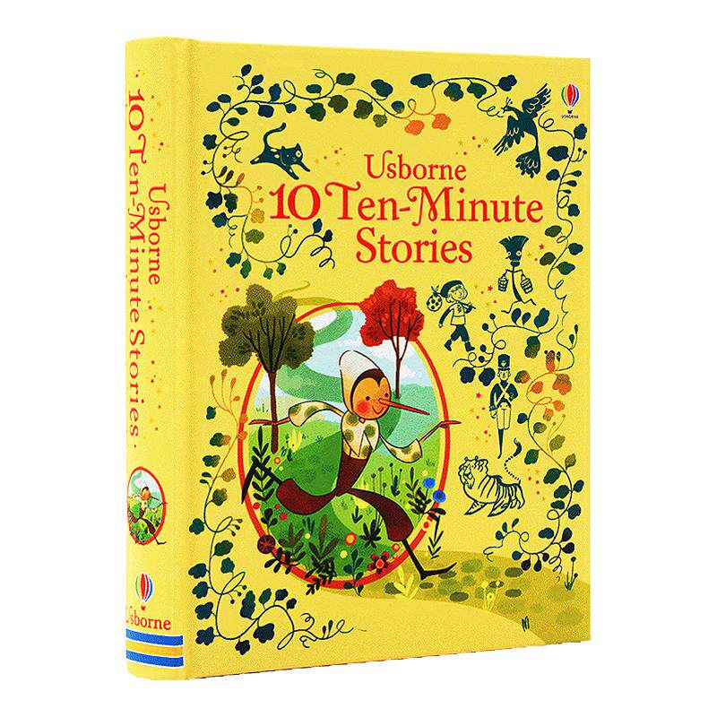 Usborne出品十分钟故事集