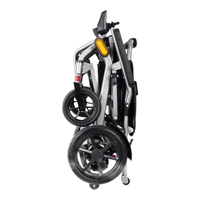 嘉佰瑞电动轮椅智能全自动老人专用轻便小型老年人折叠四轮代步车