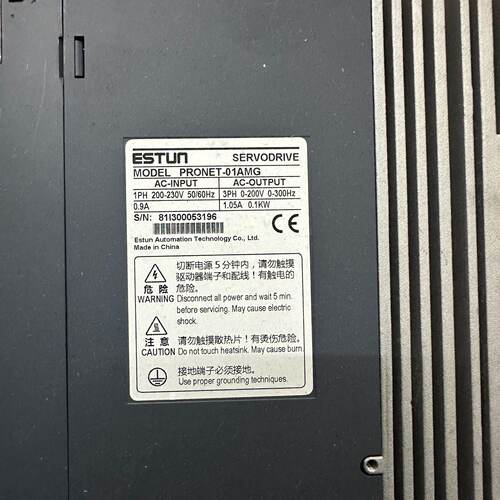 溢价-ESTUN 埃斯顿驱动器 PRONET-01AMG
