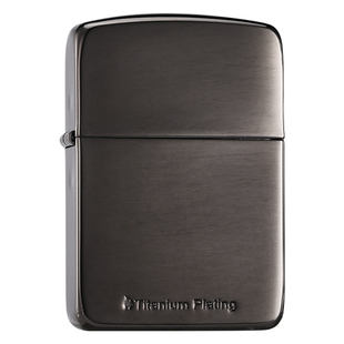 zippo正品打火机 雅痞镀钛1941复刻官方旗舰新年送男友情人节礼物