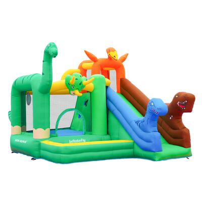 博士豚儿童充气城堡室内小型家用