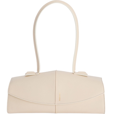 【夏季新品】JIL SANDER女士 LINEA羊皮革单肩包