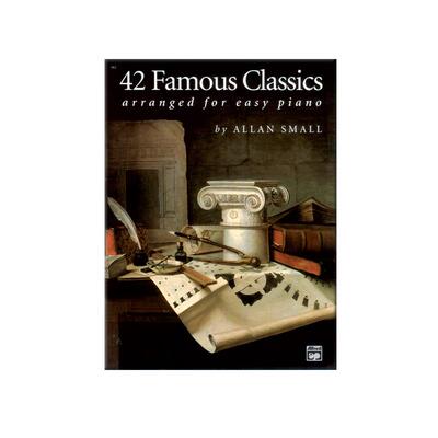 为简易钢琴改编42首著名经典曲目