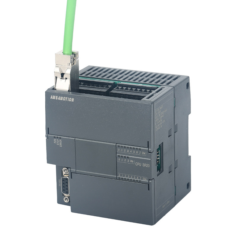艾莫迅兼容西门子S7-200smartPLC控制器SR20 ST20 SR30 SR40 SR60