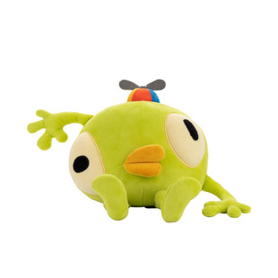 跨境新品PEAK Plush爬山游戏周边毛绒玩具卡通蘑菇厨师人玩偶公仔