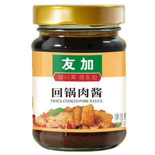 友加回锅肉酱240g调料酱料调料包川味炒菜川菜麻辣鲜家用商用餐饮