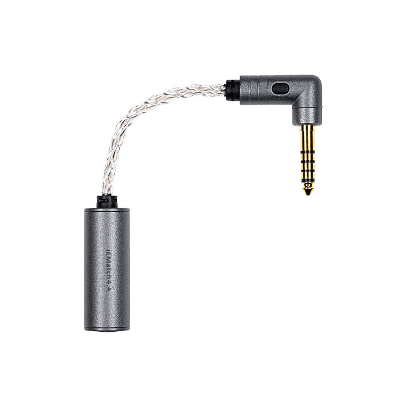 iFi/悦尔法 iEMatch+3.5耳机衰减器 阻抗棒降低底噪延长线4.4平衡