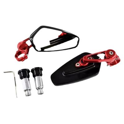 适用铃木GSX250/R GW250 DL250摩托车通用手把镜后视镜改装车把镜