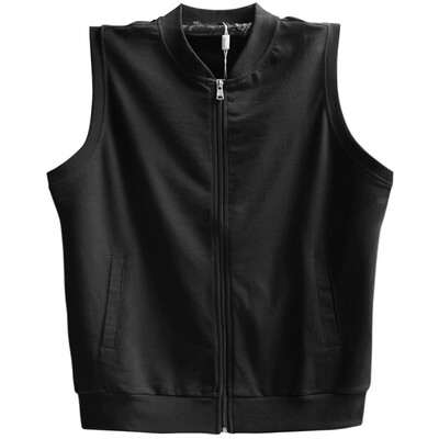 夏季薄款棒球服大码学生无袖t恤