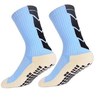 毛巾底防滑足球袜子男女运动短袜篮球中筒袜加强摩擦神袜长筒袜