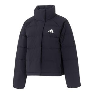 阿迪达斯官方羽绒服女2025冬季新款运动外套潮流宽松面包服KH3974