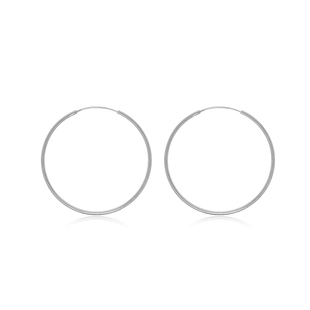 G/S经典款 简约高级感夸张大圈圈耳环女百搭港风时髦素圈耳饰耳圈