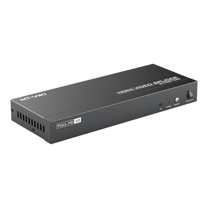 迈拓维矩 MT-HD0109C 高清4K画面拼接器电视屏幕拼接屏控制器 HDMI一进9出大屏投影仪异形融合处理器