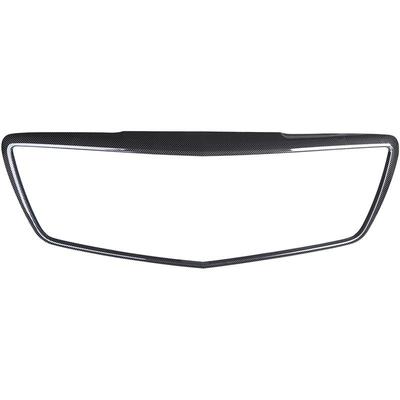 凯迪拉克改装碳纤维替换式中网