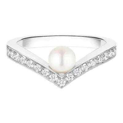 ChinPin/芷芯女进口莫桑石戒指