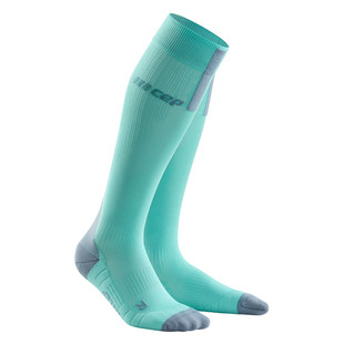 CEP德国3.0压缩运动袜女专业马拉松跑步袜越野小腿长筒袜子男足球