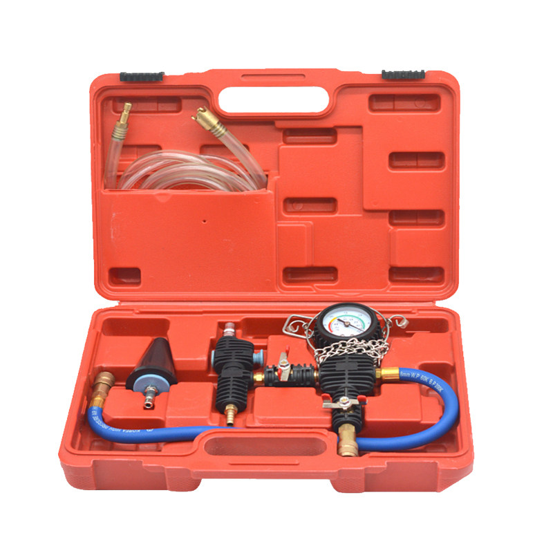 水箱防冻液真空更换加注工具汽车