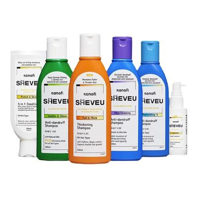 【多件更优惠】SHEVEU赛逸洗发水