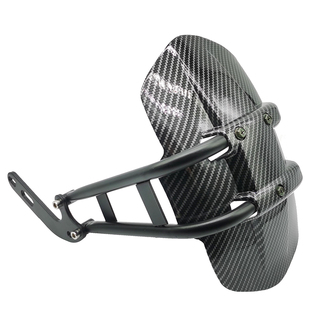 小牛N1后挡泥板改装升级支架挡水皮挡泥皮加宽泥瓦后盾