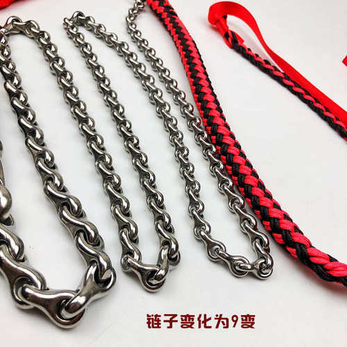 麒麟鞭龙骨鞭无纹厚壁螺母鞭 响鞭 健身鞭 铜把 铁鞭子 初学大全